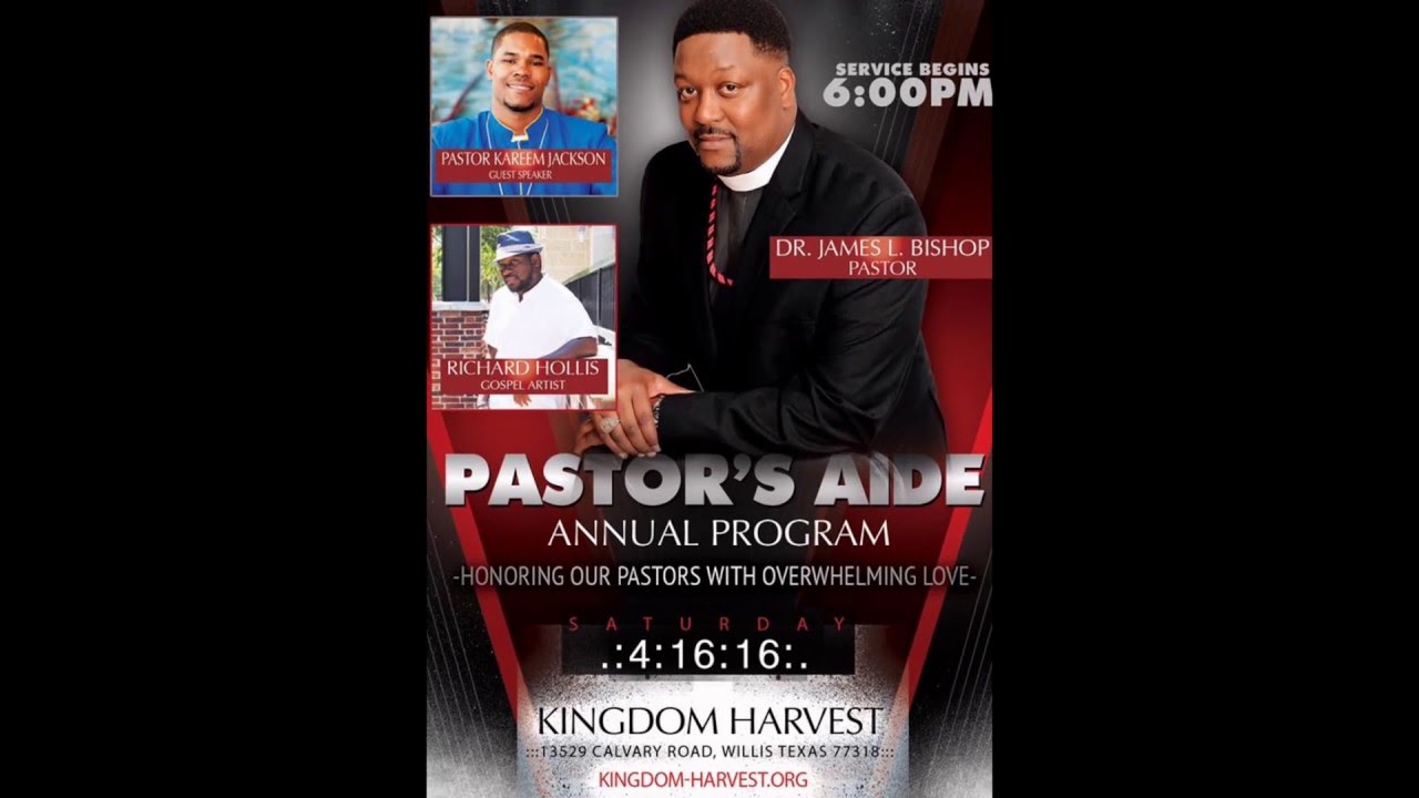 Pastor Aide Program Themes