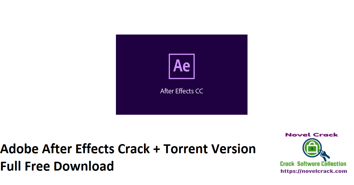 adobe after effects torrent download